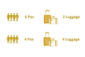 Pax and Luggage